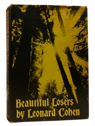 BEAUTIFUL LOSERS. Leonard Cohen.