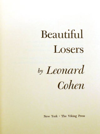 BEAUTIFUL LOSERS