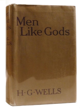 MEN LIKE GODS. H. G. Wells.