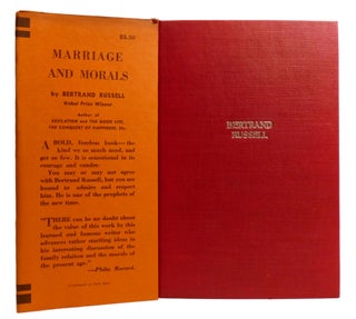 MARRIAGE AND MORALS