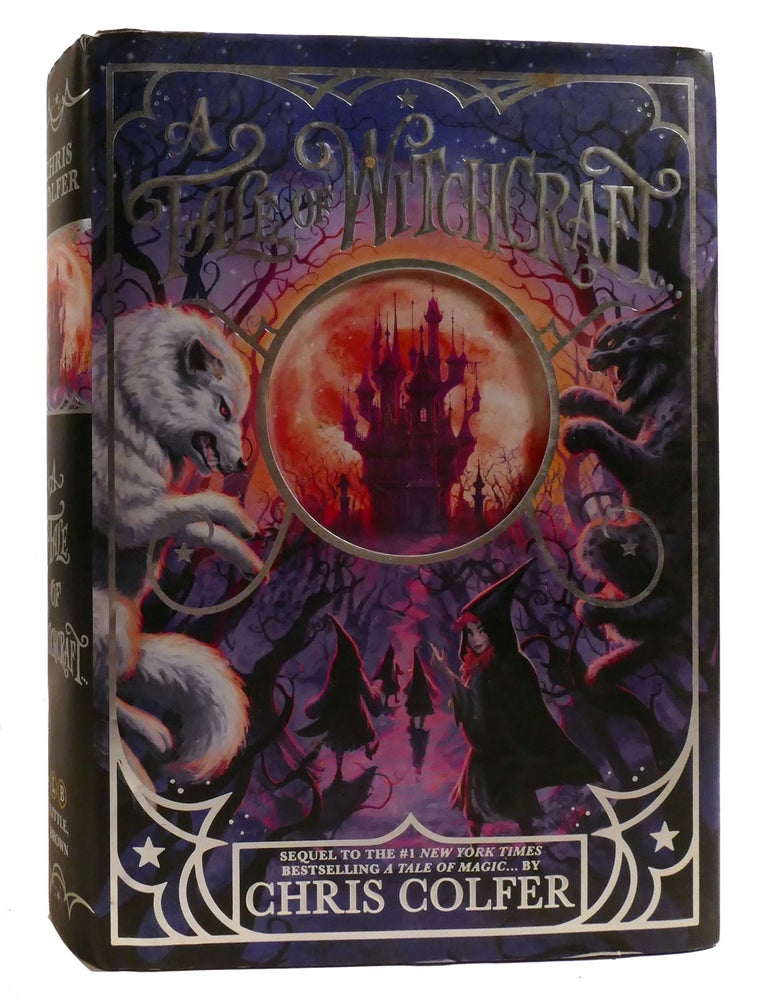 Item #211127 A TALE OF WITCHCRAFT. Chris Colfer.
