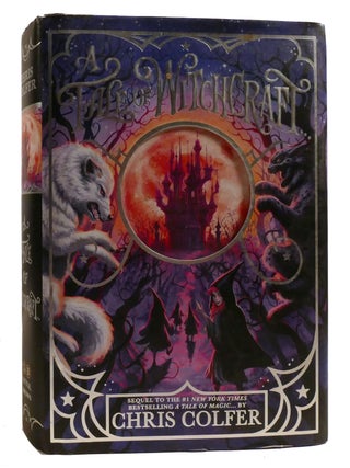 Item #211127 A TALE OF WITCHCRAFT. Chris Colfer