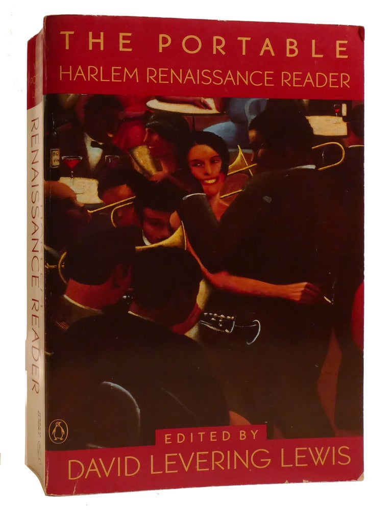 THE PORTABLE HARLEM RENAISSANCE READER | David Levering Lewis | 1st U.S ...