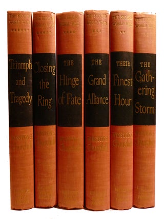 THE SECOND WORLD WAR 6 VOLUME SET
