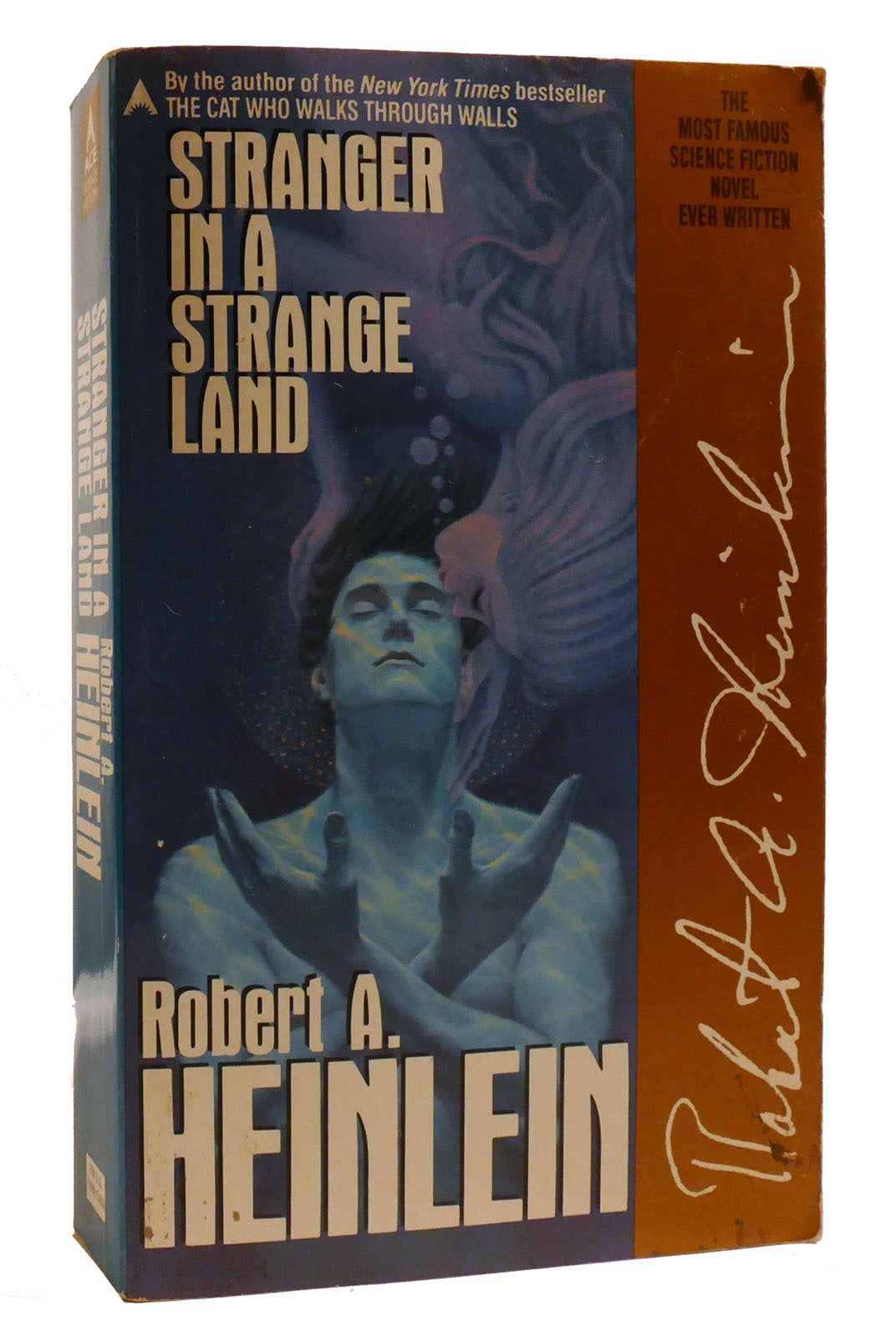STRANGER IN A STRANGE LAND | Robert A. Heinlein | First Edition Thus ...