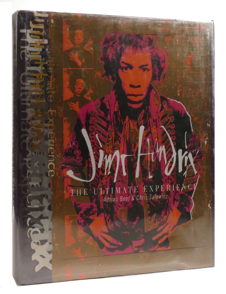 Item #211240 JIMI HENDRIX; The Ultimate Experience. Chris Salewicz Adrian Boot.