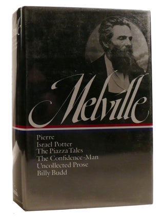Item #211303 MELVILLE Pierre, Israel Potter, the Piazza Tales, the Confidence-Man, Tales, Billy...