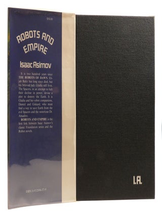 ROBOTS AND EMPIRE; Signed