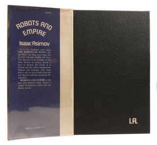 ROBOTS AND EMPIRE; Signed