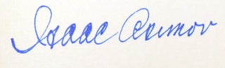 ROBOTS AND EMPIRE; Signed