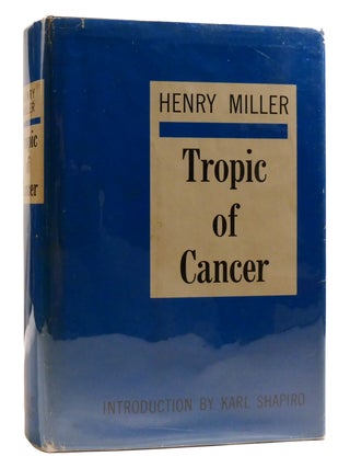 TROPIC OF CANCER. Henry Miller.