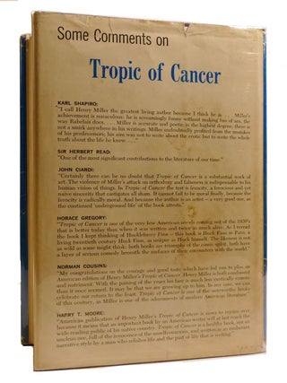 TROPIC OF CANCER