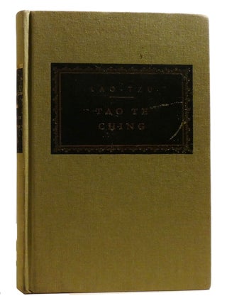 Item #211339 TAO TE CHING Everyman's Library. Lao-Tzu