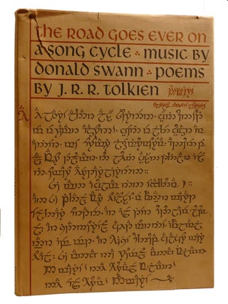 THE ROAD GOES EVER ON; A Song Cycle. J. R. R. Tolkien.