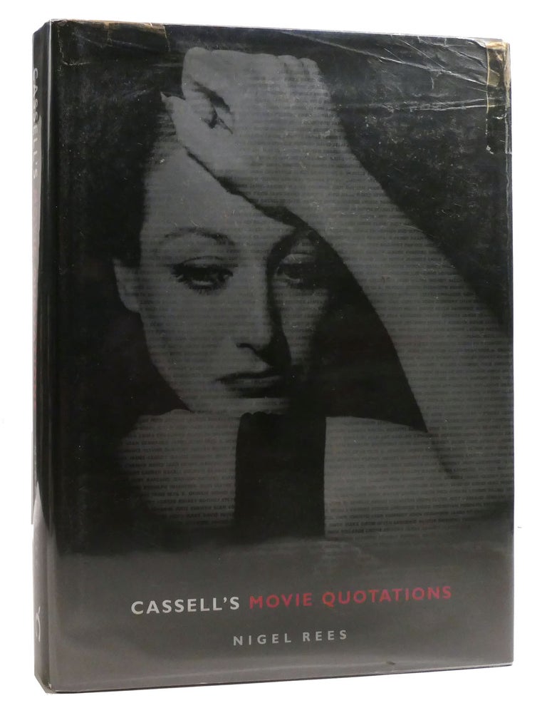 CASSELL'S MOVIE QUOTATIONS | Nigel Rees | First Edition; First Printing