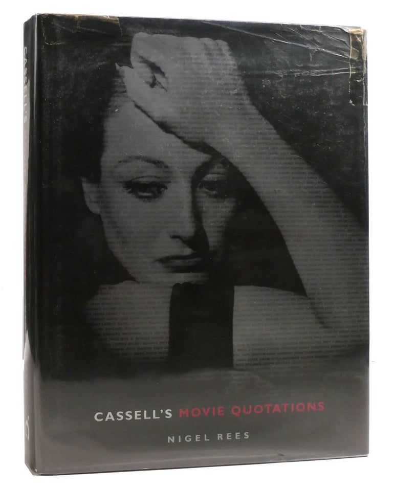 Nigel Rees Books CASSELL'S MOVIE QUOTATIONS | Nigel Rees | First Edition; First Printing
