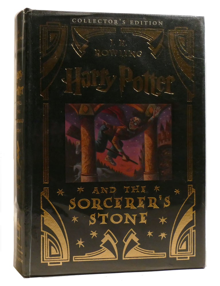 Item #211536 HARRY POTTER AND THE SORCERER'S STONE. J. K. Rowling.