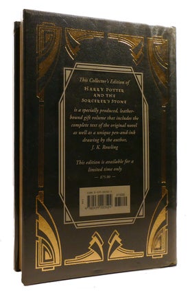 HARRY POTTER AND THE SORCERER'S STONE