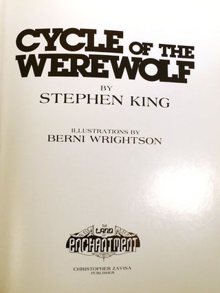 CYCLE OF THE WEREWOLF