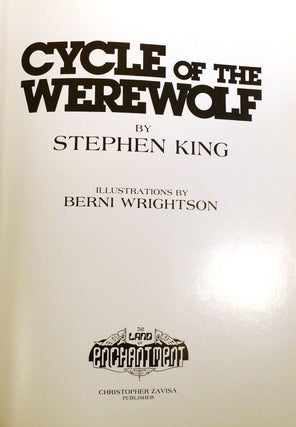 CYCLE OF THE WEREWOLF