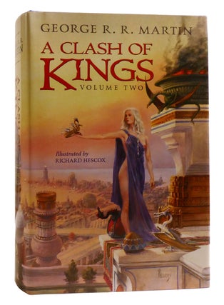 GAME OF THRONES COLLECTION SIGNED MATCHING #! ; A Game of Thrones, a Clash of Kings, a Dance with Dragons, Fire & Blood, a Knight of the Seven Kingdoms