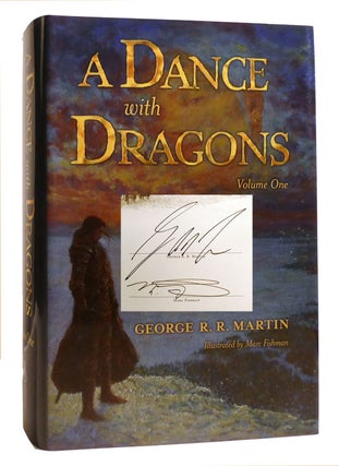 GAME OF THRONES COLLECTION SIGNED MATCHING #! ; A Game of Thrones, a Clash of Kings, a Dance with Dragons, Fire & Blood, a Knight of the Seven Kingdoms