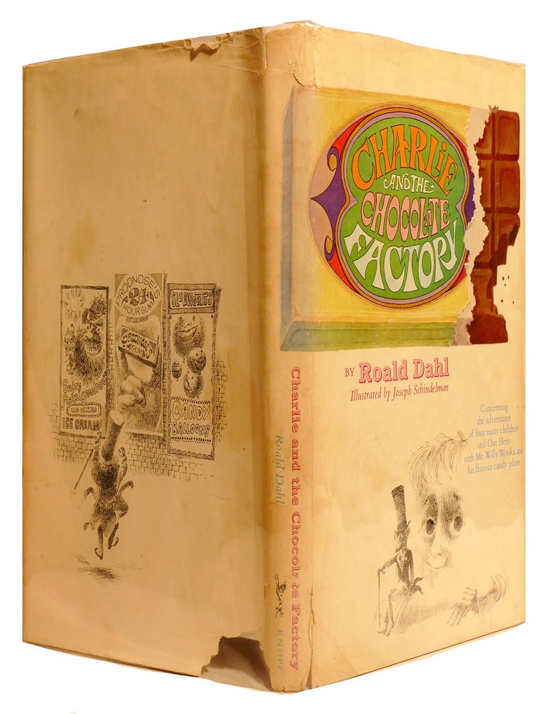 Item #211741 CHARLIE AND THE CHOCOLATE FACTORY. Roald Dahl.