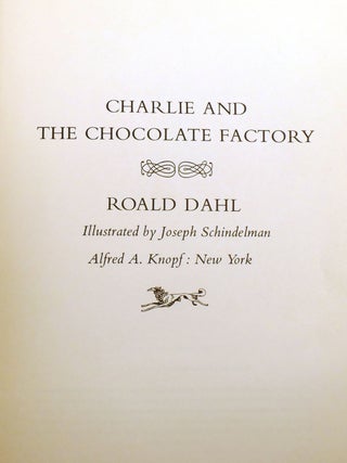 CHARLIE AND THE CHOCOLATE FACTORY