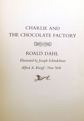 CHARLIE AND THE CHOCOLATE FACTORY
