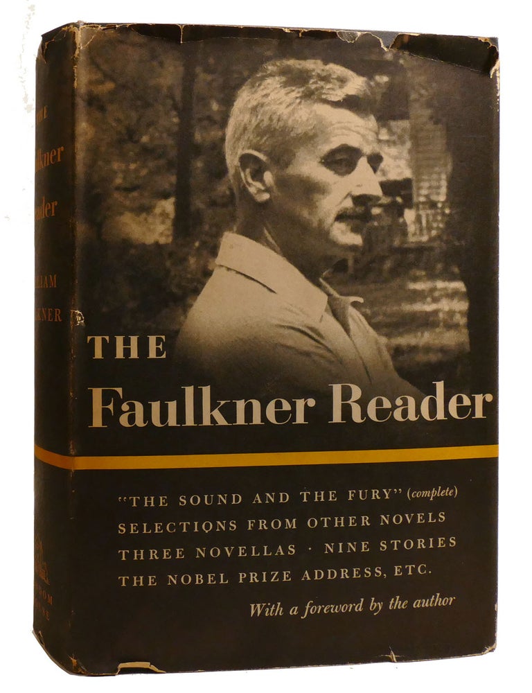 THE FAULKNER READER | William Faulkner | Book Club Edition