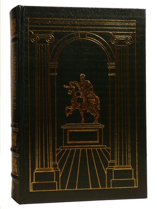 MEDITATIONS OF MARCUS AURELIUS; Easton Press. Maric Casaubon Marcus Aurelius.
