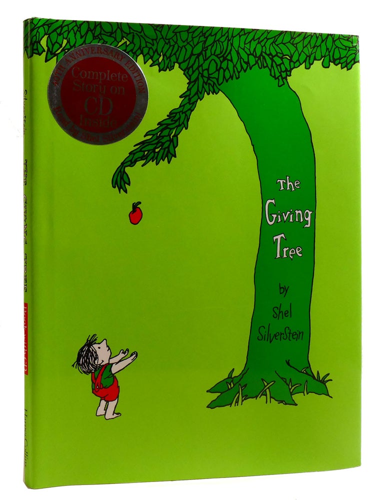THE GIVING TREE | Shel Silverstein | 40th Anniversary Edition