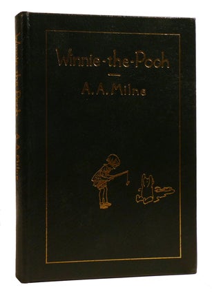 WINNIE THE POOH, NOW WE ARE SIX, WHEN WE WERE VERY YOUNG, THE HOUSE AT POOH CORNER; Easton Press