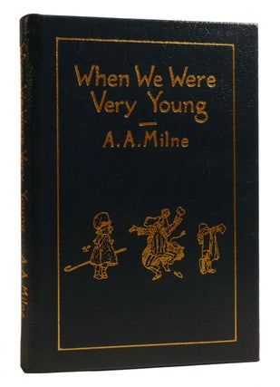 WINNIE THE POOH, NOW WE ARE SIX, WHEN WE WERE VERY YOUNG, THE HOUSE AT POOH CORNER; Easton Press