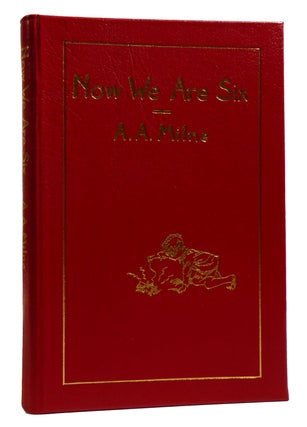 WINNIE THE POOH, NOW WE ARE SIX, WHEN WE WERE VERY YOUNG, THE HOUSE AT POOH CORNER; Easton Press