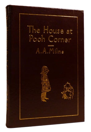 WINNIE THE POOH, NOW WE ARE SIX, WHEN WE WERE VERY YOUNG, THE HOUSE AT POOH CORNER; Easton Press