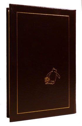 WINNIE THE POOH, NOW WE ARE SIX, WHEN WE WERE VERY YOUNG, THE HOUSE AT POOH CORNER; Easton Press
