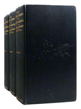 THE INDIAN TRIBES OF NORTH AMERICA 3 VOLUME SET. James Hall Thomas L. McKenney.