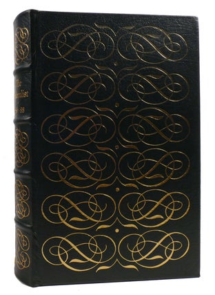 Item #212044 THE FEDERALIST OR THE NEW CONSTITUTION; Easton Press. James Madison Alexander...