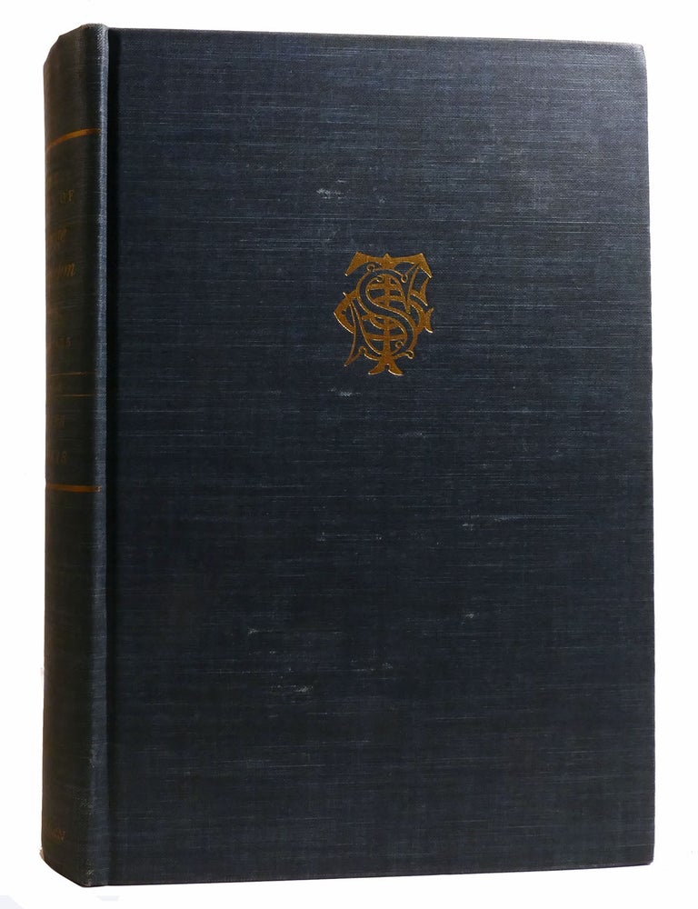 Item #212202 THE DIARY OF GEORGE TEMPLETON STRONG; The Civil War 1860-1865. Milton Halsey Thomas - Seymour S. E Harris Allan Nevins.