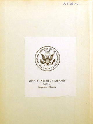 MONEY AND BANKING; Signed