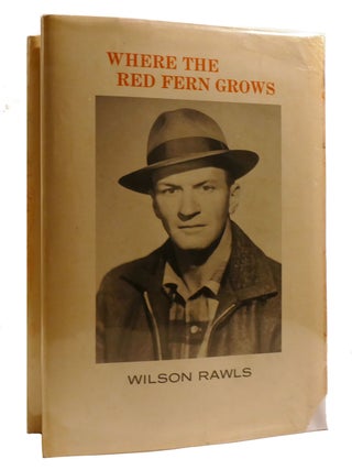 WHERE THE RED FERN GROWS SIGNED