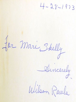 WHERE THE RED FERN GROWS SIGNED