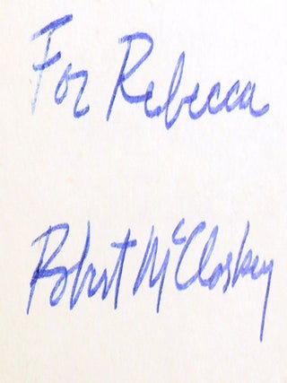 MAKE WAY FOR DUCKLINGS; Signed