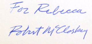 MAKE WAY FOR DUCKLINGS; Signed