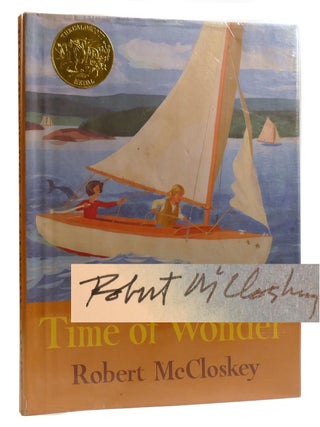 TIME OF WONDER; Signed. Robert McCloskey.