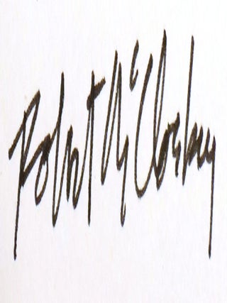 ONE MORNING IN MAINE; Signed