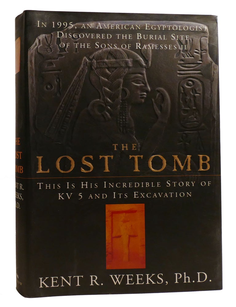 THE LOST TOMB This is His Incredible Story of Kv 5 and its Excavation ...
