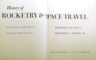HISTORY OF ROCKETRY AND SPACE TRAVEL