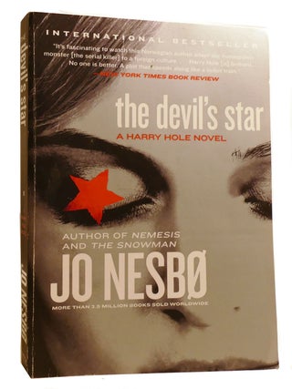 Item #212431 THE DEVIL'S STAR A Harry Hole Novel. Jo Nesbo